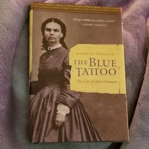 The Blue Tattoo. Book by Margot Mifflin